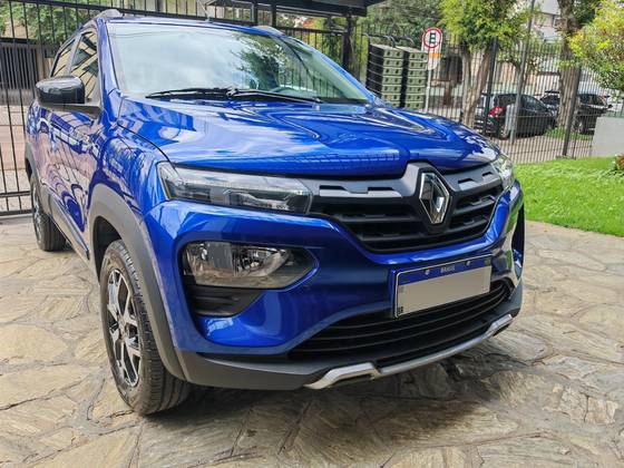 RENAULT KWID 1.0 12V SCE FLEX OUTSIDER MANUAL RENAULT KWID 1.0 12V SCE FLEX OUTSIDER MANUAL